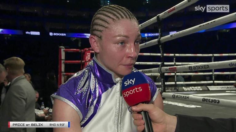 Lauren Price: I still have stuff to work on | Video | Watch TV Show | Sky Sports