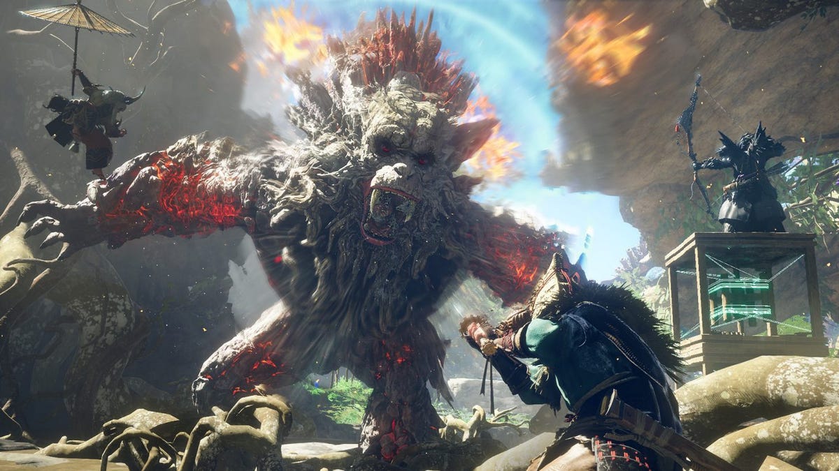 It’s Like Next-Gen Monster Hunter, Except EA Is Making It