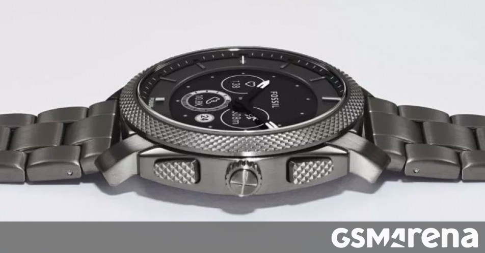 Fossil Gen 6 watches start receiving Wear OS 3