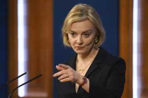 Liz Truss’ waning power brings political plots, and jokes