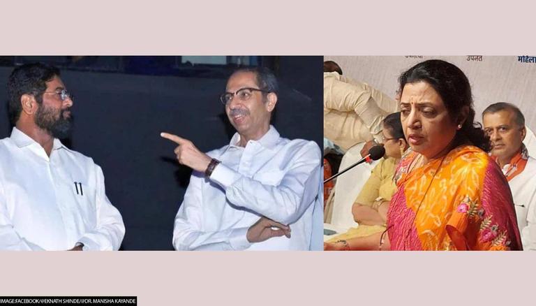 ‘Shinde faction not a party’: Uddhav camp leader after CM Eknath claims Sena’s poll symbol | India News