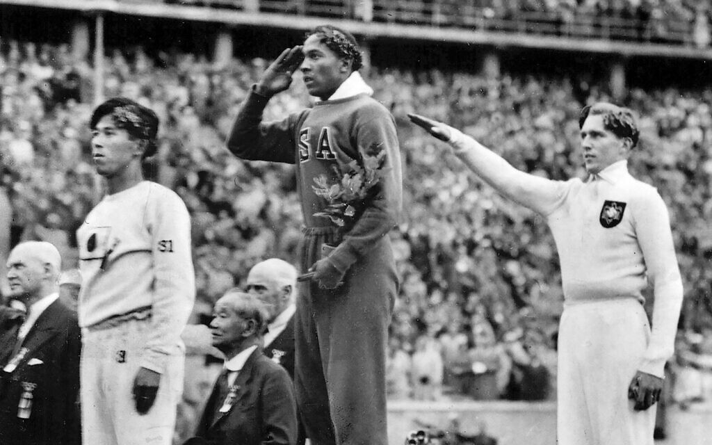 Medal of German Olympian who defied Hitler in ’36 games auctioned for nearly $500K