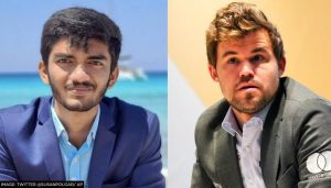 First Erigaisi, now India’s Gukesh stuns World Champion Magnus Carlsen at Aimchess Rapid | Other Sports