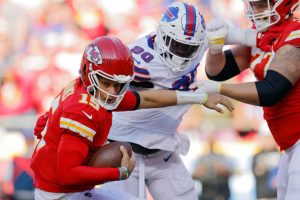 Buffalo Bills Intercept Patrick Mahomes For 24-20 Revenge Win at Kansas City Chiefs