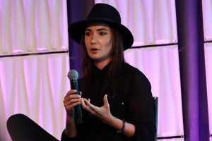 Sam Rad Talks Tech’s Social Impact at the Women in IT Summit