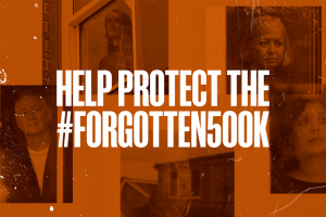 Health and charity coalition highlights #Forgotten500k still shielding from Covid