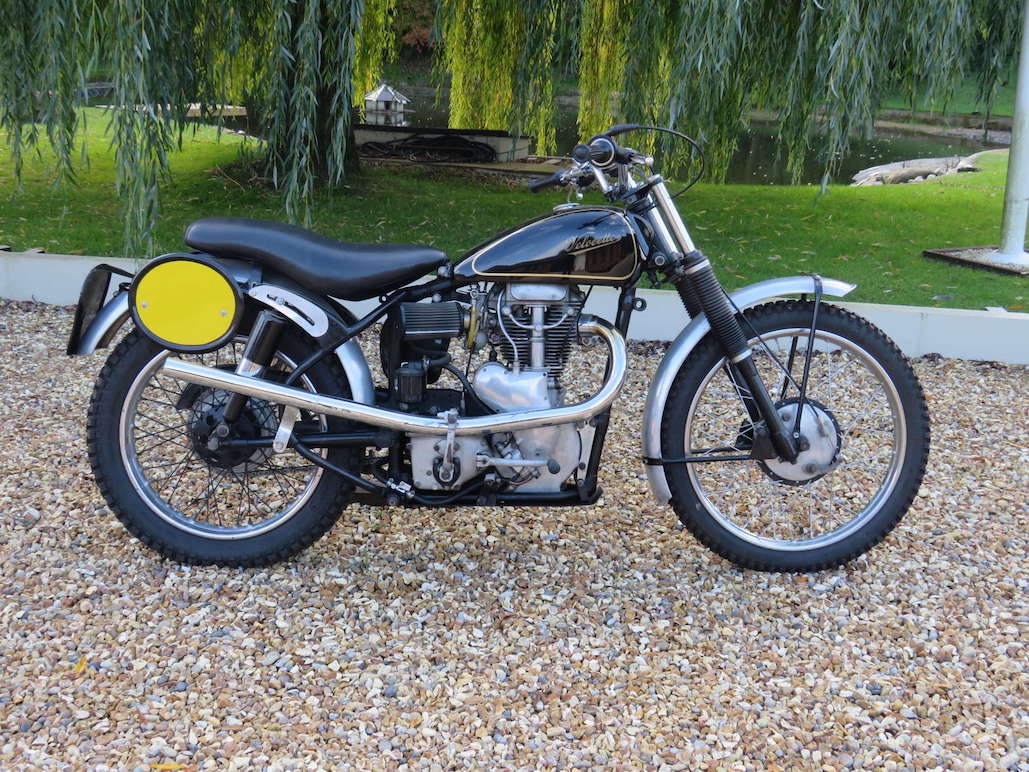 Trail Blazer: Oldest Velocette 500cc MSS Scrambler (1954) Known To Exist