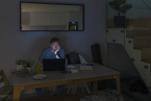 Working remote full-time sure can be lonely