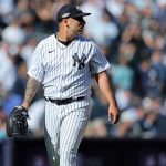 Yankees exploit rain delay with pitching change for Game 5