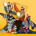 The origins of Peking Opera