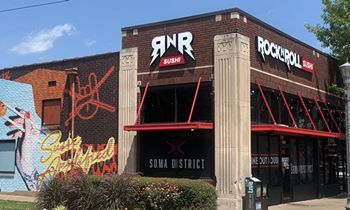 Live in Georgia: Rock N Roll Sushi Dines Out Loud at New Locations