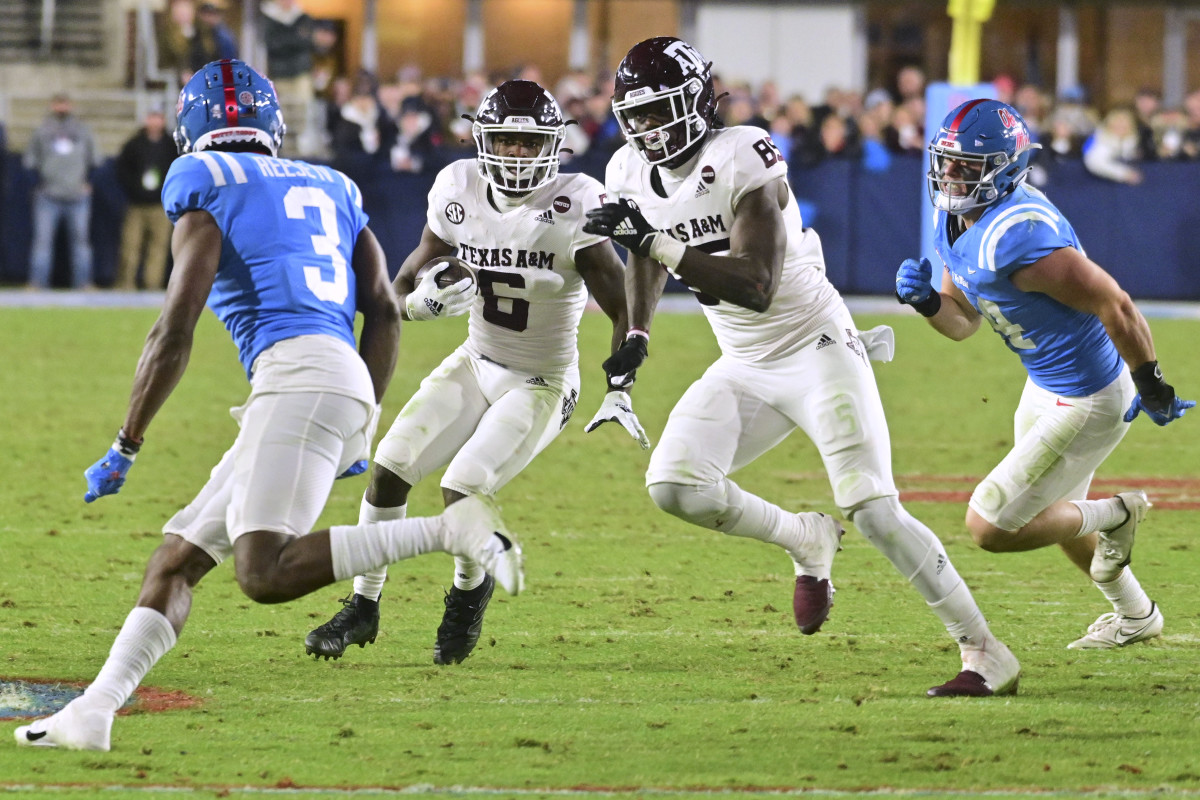 Texas A&M Aggies vs. Ole Miss Rebels Week 9 Kickoff Time Announced