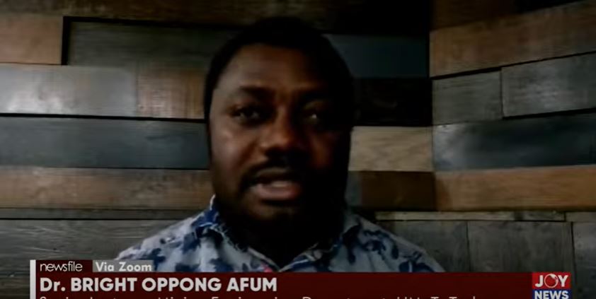 #NoToGalamsey: Arrest financiers; not front liners – Dr Bright Afum