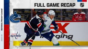 Ovechkin’s four points help Capitals rally, keep Canucks winless