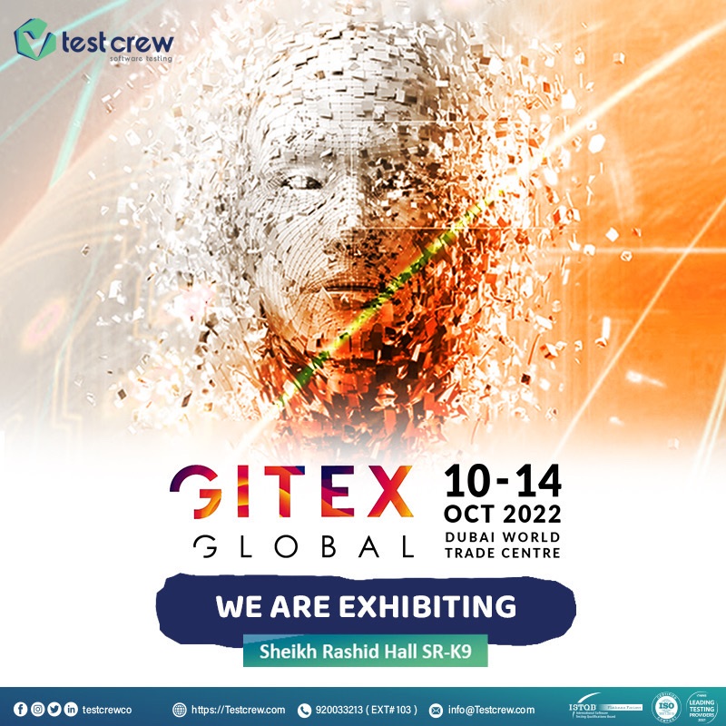 Within the “Saudi Exports” program – TestCrew participates in GITEX Technology Exhibition 2022 in Dubai