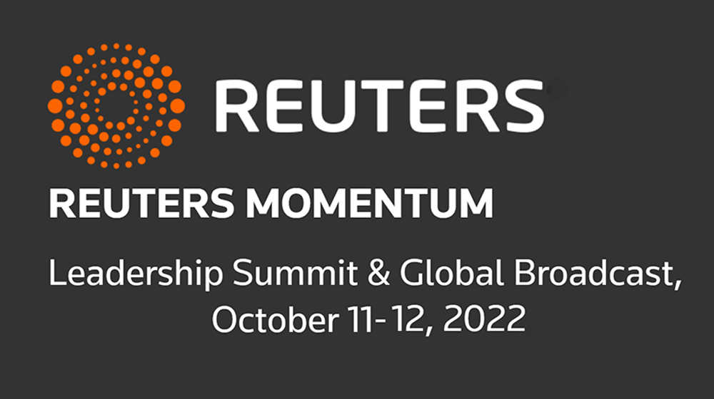 Don’t Miss on the Future of Technology with REUTERS MOMENTUM