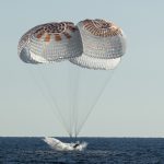 SpaceX Crew Dragon returns to Earth with on-target splashdown