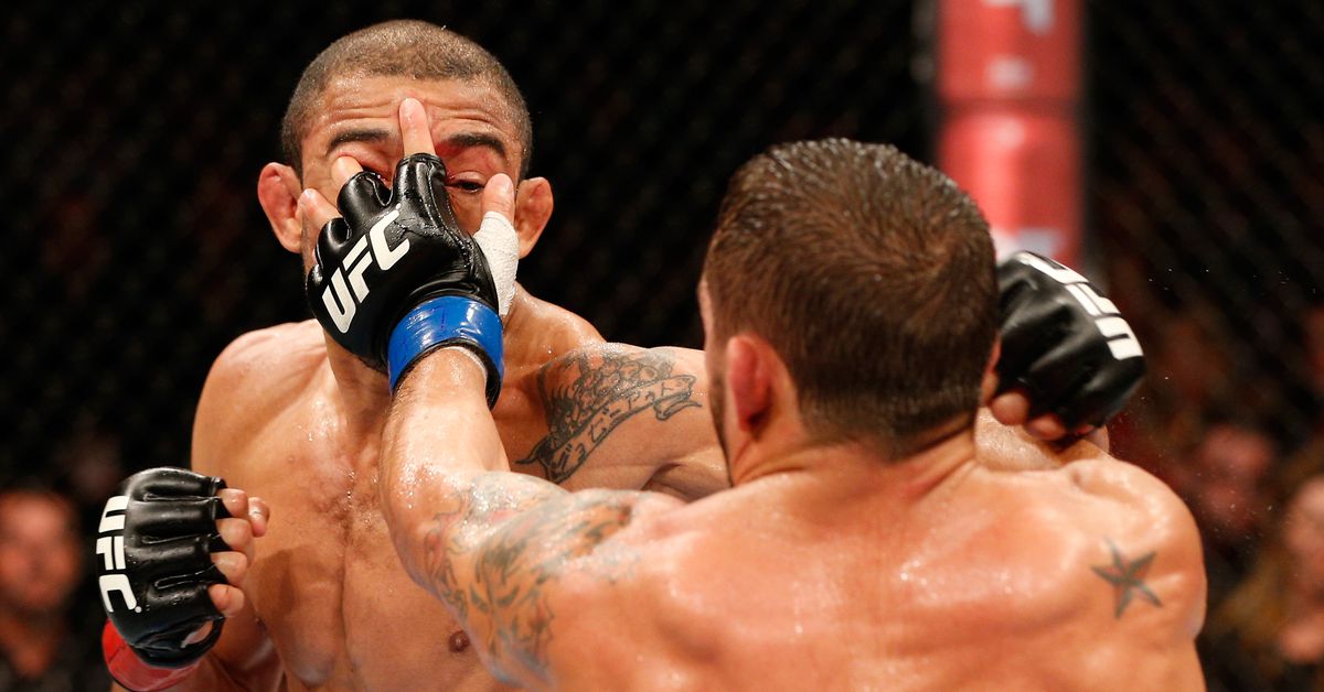 Study: UFC gloves leads to more eye pokes