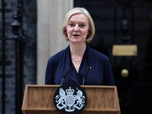 U.K. PM Liz Truss resigns amid government chaos