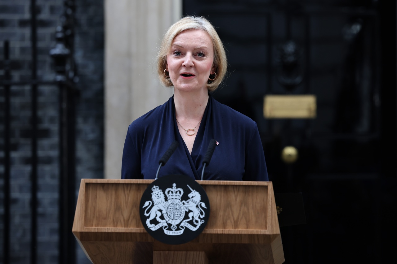 BRITISH LEADERSHIP CRISIS: Liz Truss resigns, making her the shortest-serving prime minister in UK history