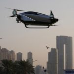 Chinese firm tests electric flying taxi in Dubai