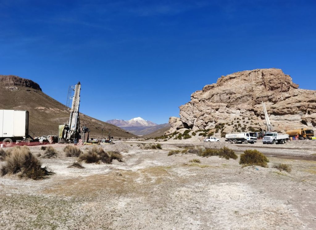 New Pacific drills 109 g/t silver over163 metres at Carangas, Bolivia