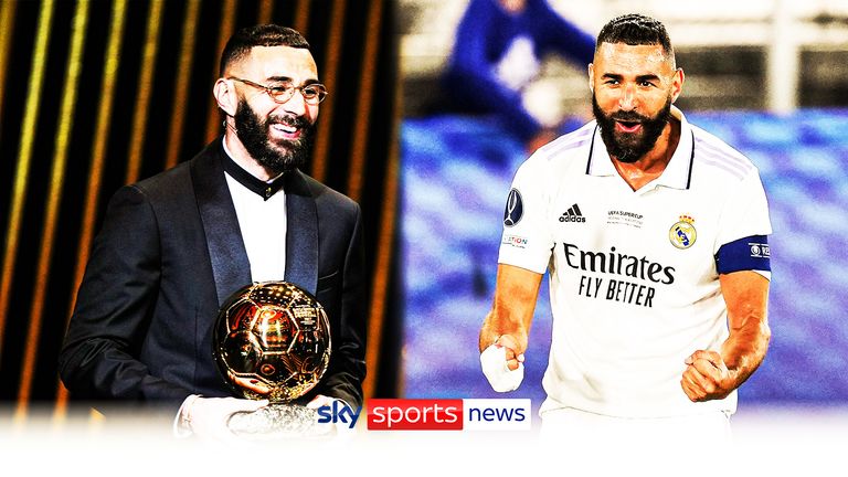 Karim Benzema wins Ballon d’Or: I always wanted this | Video | Watch TV Show | Sky Sports