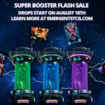 Emergents TCG Officially Moves To Public Beta With The Exclusive ‘Super Booster’ Pack Flash Sale