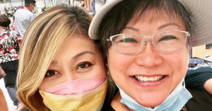 Throwback to 1988: Zheng Wanling bumps into On The Fringe co-star Yang Libing, Entertainment News