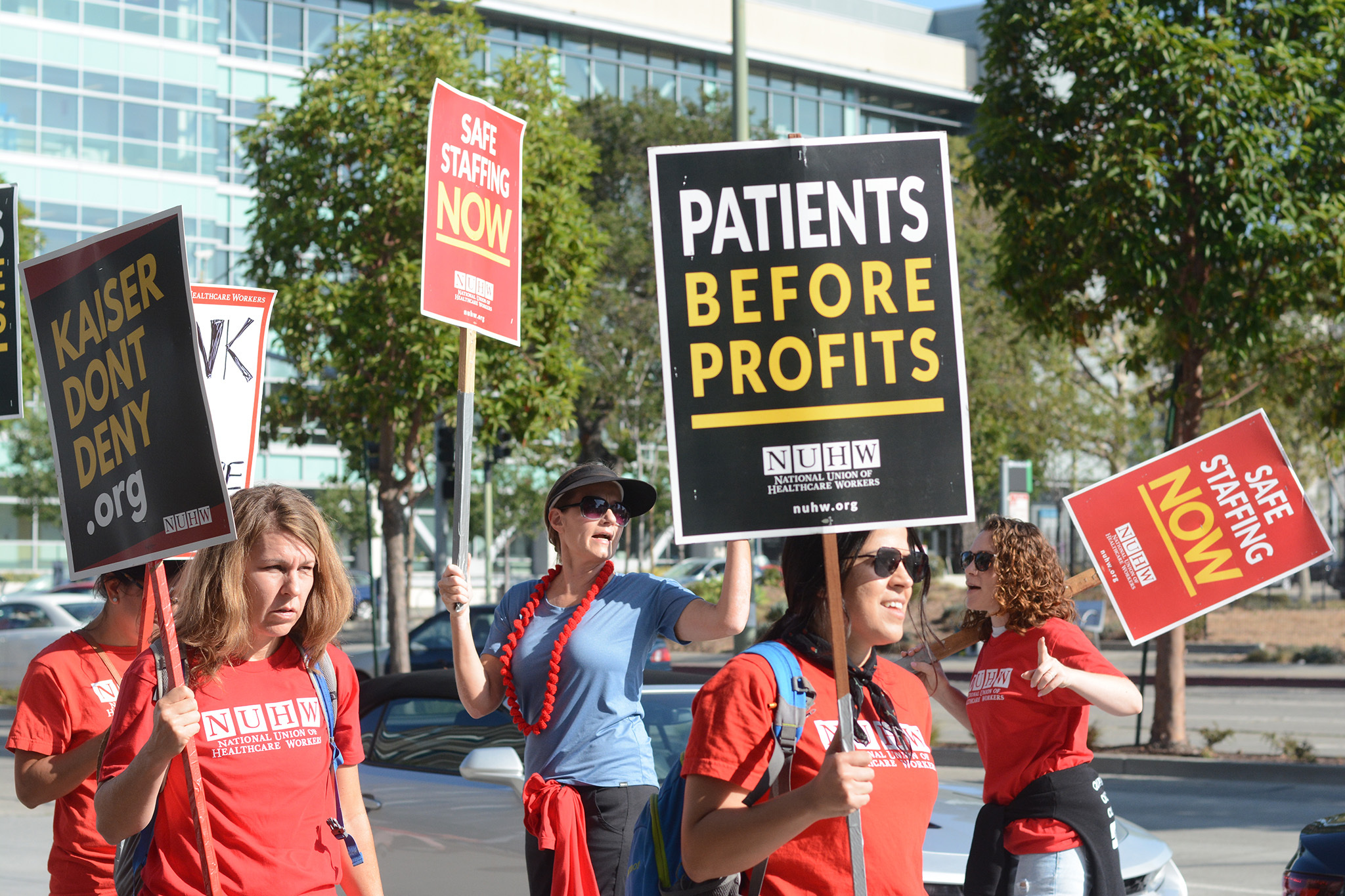 Kaiser Permanente and mental health care workers reach an agreement