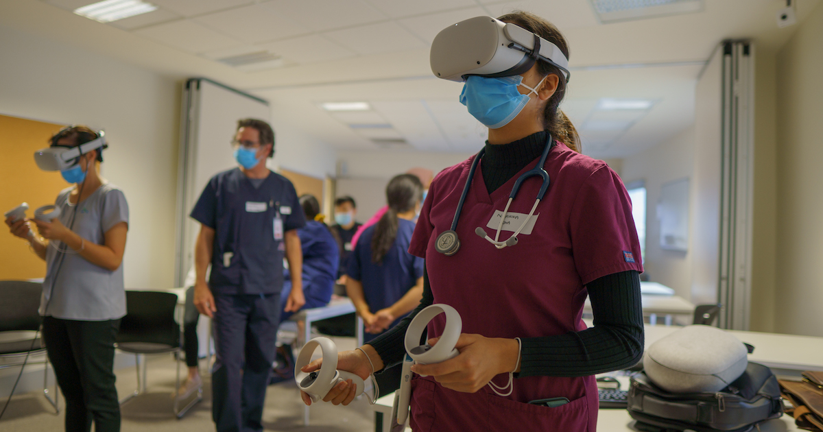 Roundup: Latrobe Regional Hospital turns to VR training and more briefs