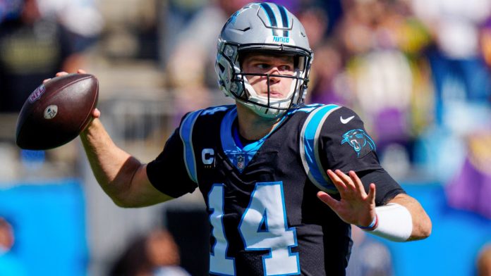 Carolina Panthers Sam Darnold Designated to Return from IR