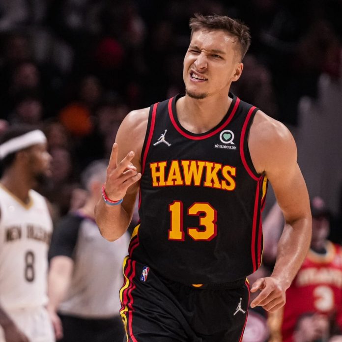 Atlanta Hawks Bogdan Bogdanovic Out for Season Opener