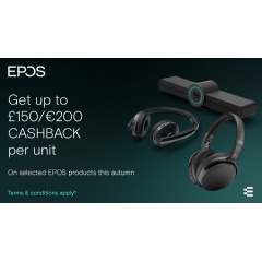 EPOS launches cashback campaign to enable businesses to invest in quality hybrid work solutions