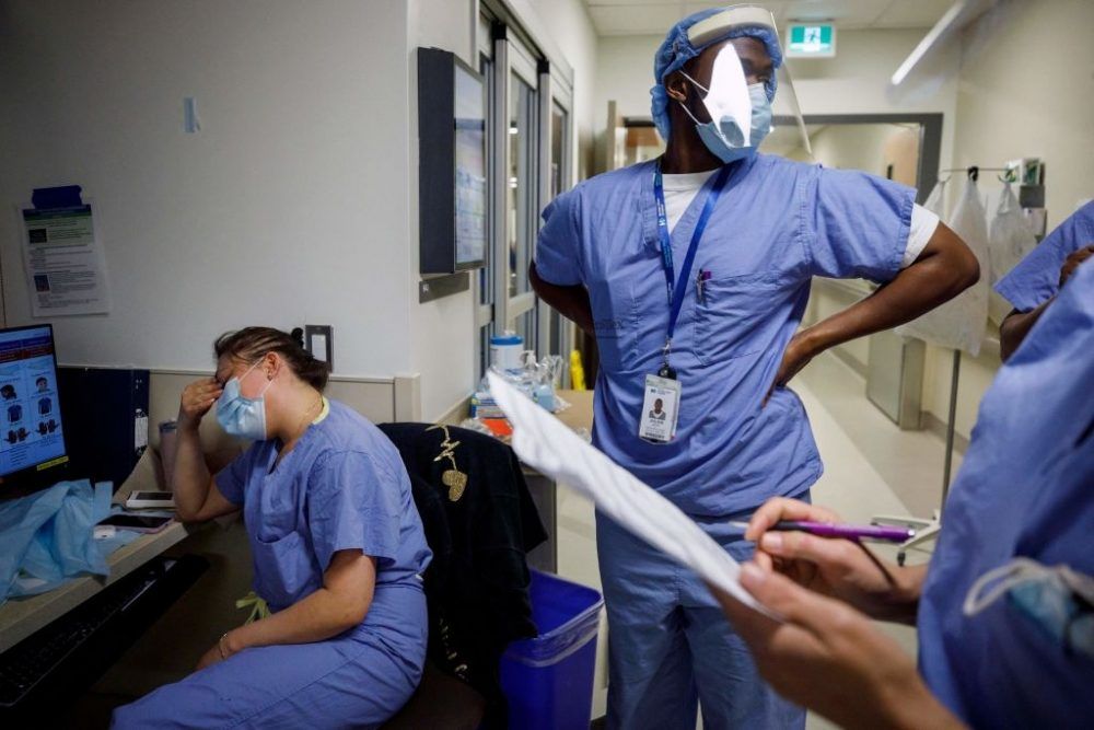 Guest column: Ontario must improve wages for nurses to compete with U.S.