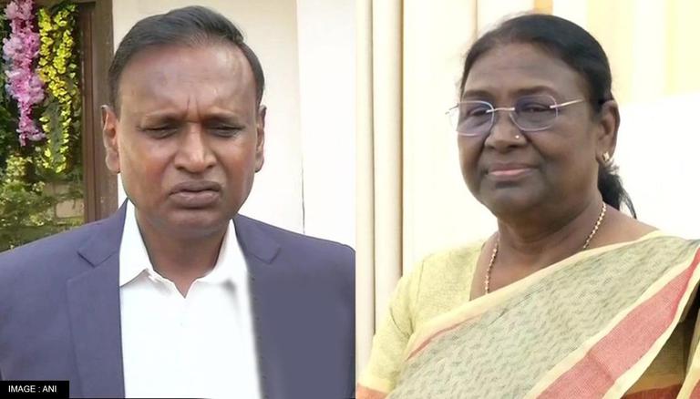 Congress leader Udit Raj confronted over insult to President Murmu, remains obstinate | India News