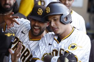 MLB playoffs: Padres come back from early deficit vs. Phillies, pour on runs to win NLCS Game 2 and even series