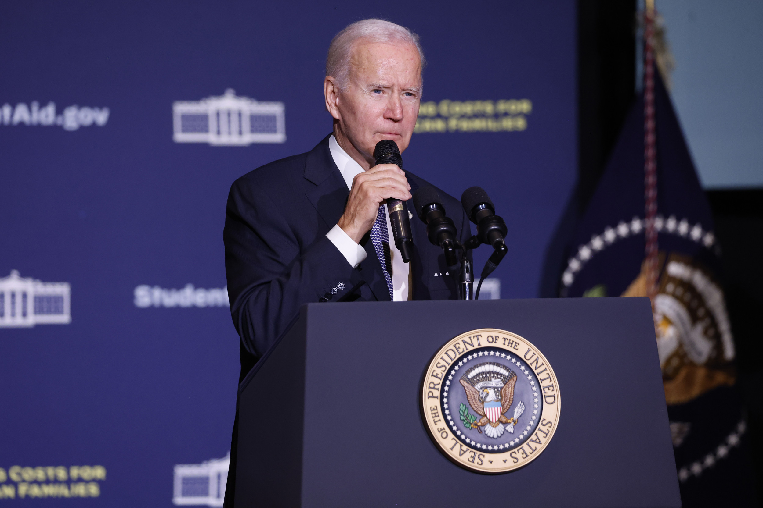 Biden’s Student Loan Forgiveness Plan Hits Snag After Winning Streak