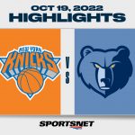 NBA Highlights: Grizzlies 115, Knicks 112 (OT)