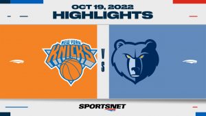 NBA Highlights: Grizzlies 115, Knicks 112 (OT)