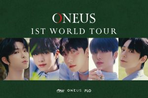 ONEUS Announces Dates And Cities For U.S. And Latin American Leg Of 1st World Tour