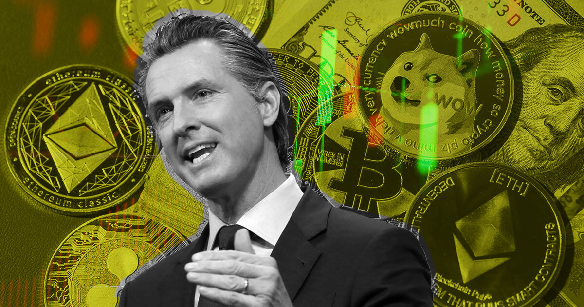 California Gov. Newsom explains veto of NY-styled BitLicense crypto business bill