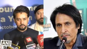 ‘India wont be dictated by anyone’: Sports minister Anurag Thakur’s EPIC reply to PCB’s threat to BCCI