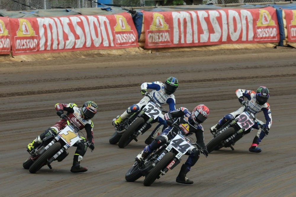 Provisional 2023 Progressive American Flat Track Schedule Announced