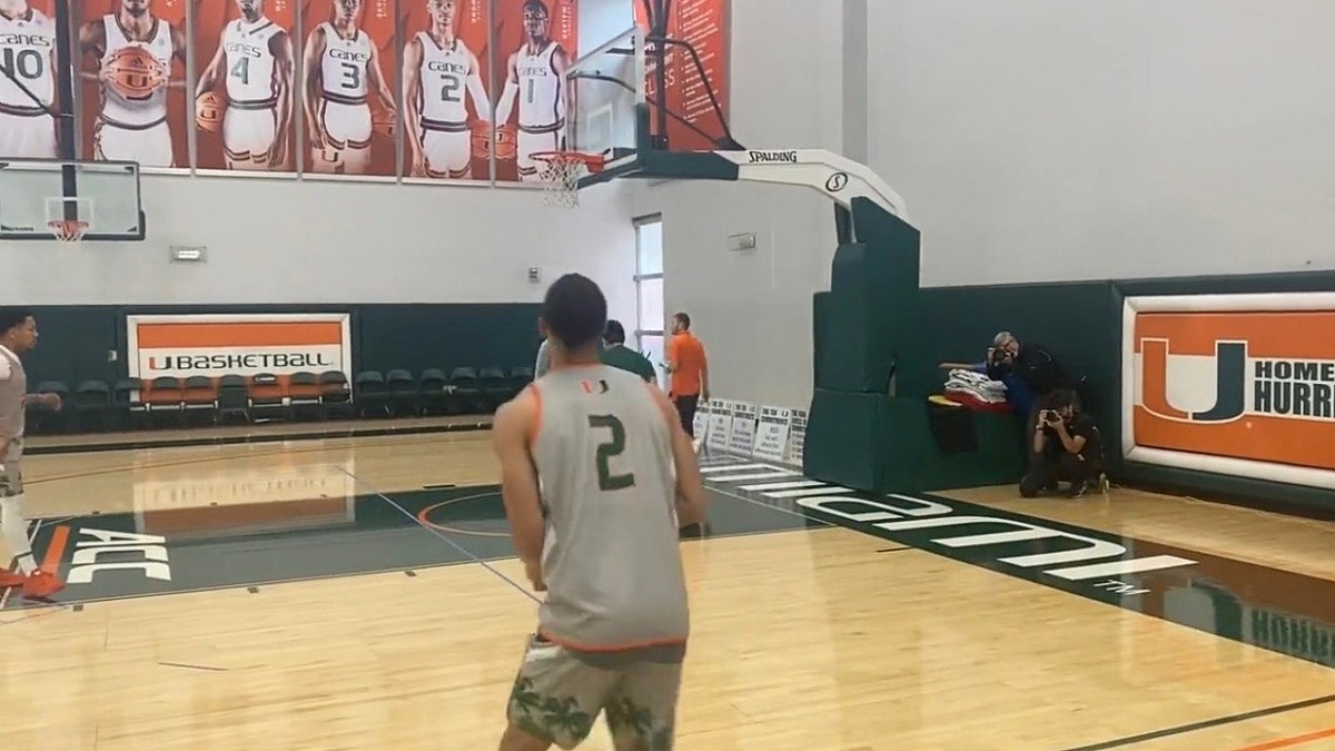 Takeaways From Miami Hurricanes Hoops Media Day, Open Practice