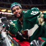 Jordan Greenway injured in first game back with Minnesota Wild