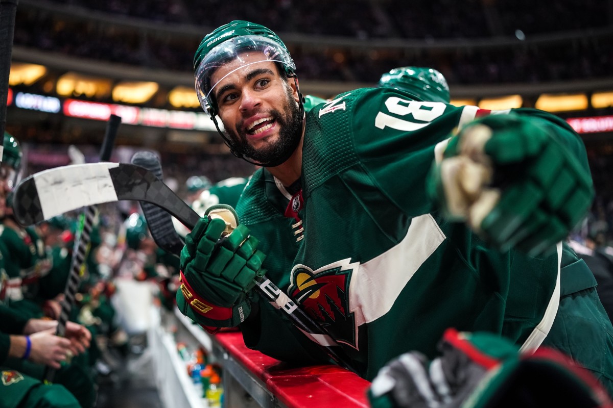 Jordan Greenway injured in first game back with Minnesota Wild