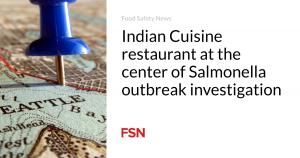 Indian Cuisine restaurant at the center of Salmonella outbreak investigation