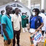 Ministry of Health and Development partners tour Ebola Treatment Units to strengthen response preparedness in the country