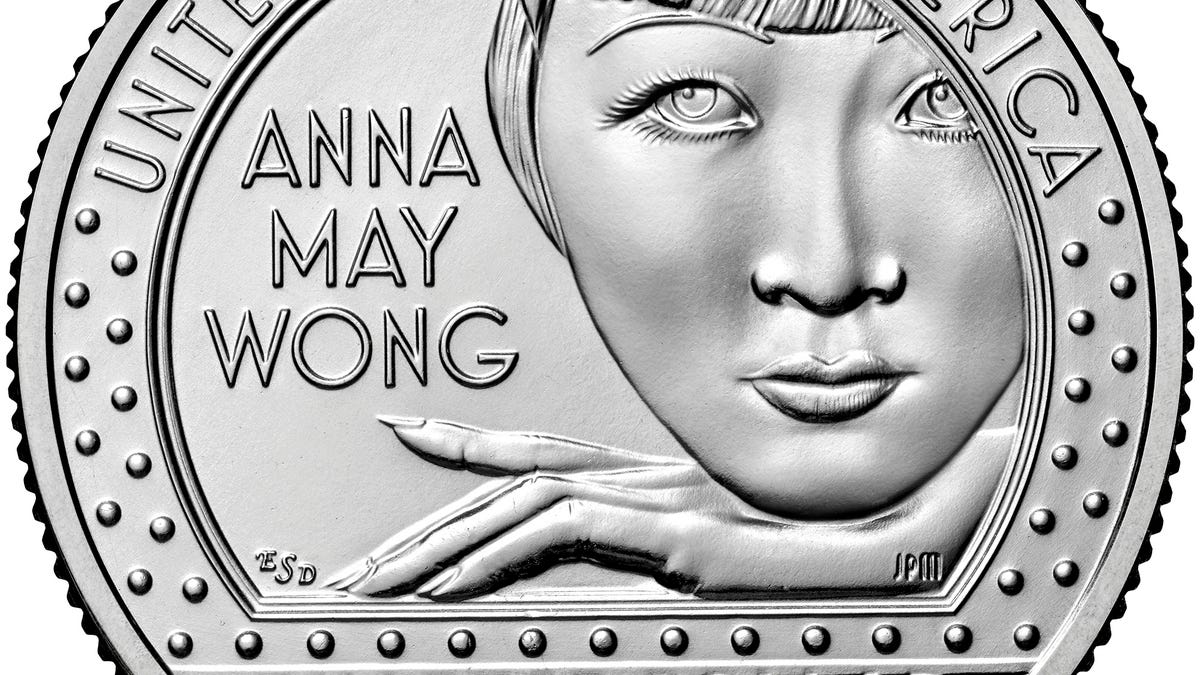 The US Mint gave Hollywood legend Anna May Wong long overdue recognition